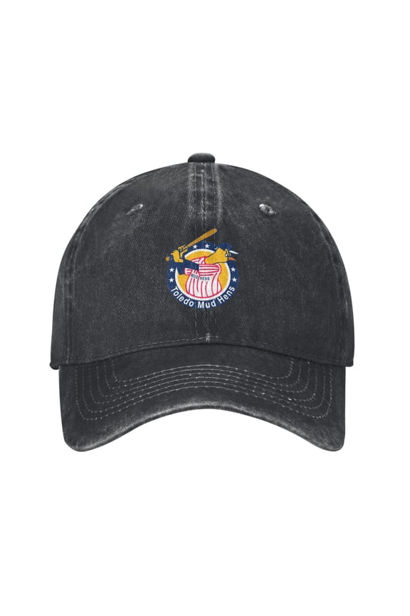 Toledo Mud Hens Unisex Adjustable For Hat Baseball Cap Casquette