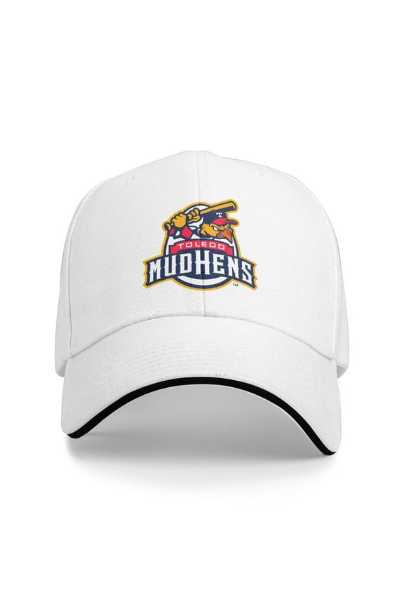 Toledo Mud Hens Unisex Baseball Caps Sandwich Caps Dad Hat Casual Hat