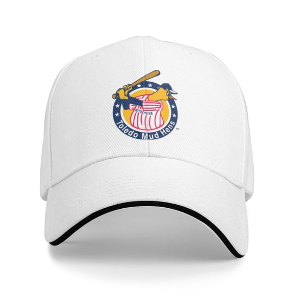 Toledo Mud Hens Unisex Baseball Caps Sandwich Caps Dad Hat Casual Hat