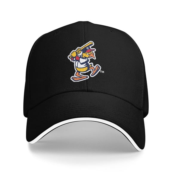 Toledo Mud Hens Unisex Baseball Caps Sandwich Caps Dad Hat Casual Hat