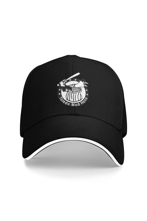 Toledo Mud Hens Unisex Baseball Caps Sandwich Caps Dad Hat Casual Hat