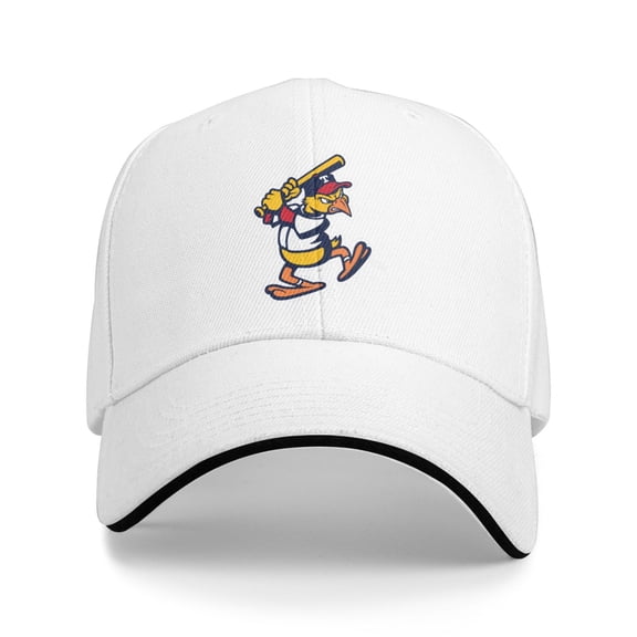 Toledo Mud Hens Unisex Baseball Caps Sandwich Caps Dad Hat Casual Hat