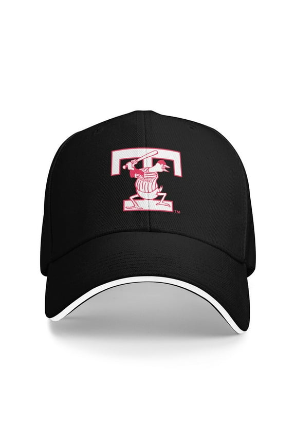 Toledo Mud Hens Unisex Baseball Caps Sandwich Caps Dad Hat Casual Hat