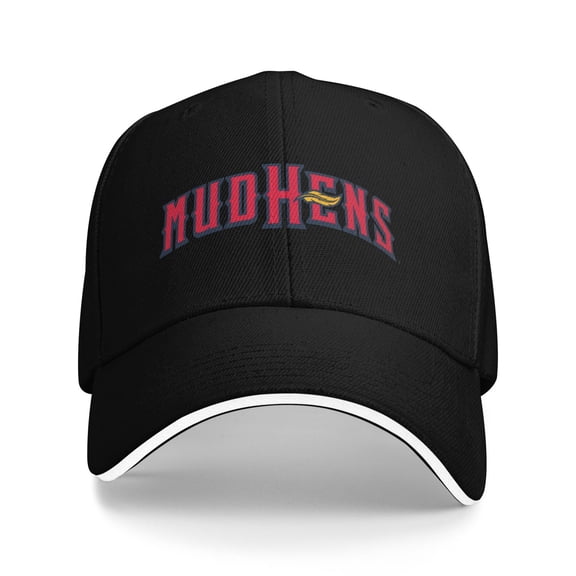 Toledo Mud Hens Unisex Baseball Caps Sandwich Caps Dad Hat Casual Hat