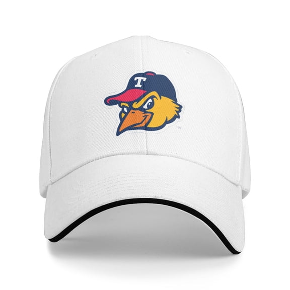 Toledo Mud Hens Unisex Baseball Caps Sandwich Caps Dad Hat Casual Hat