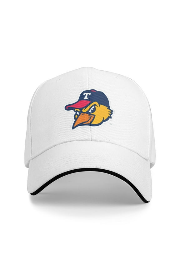 Toledo Mud Hens Unisex Baseball Caps Sandwich Caps Dad Hat Casual Hat