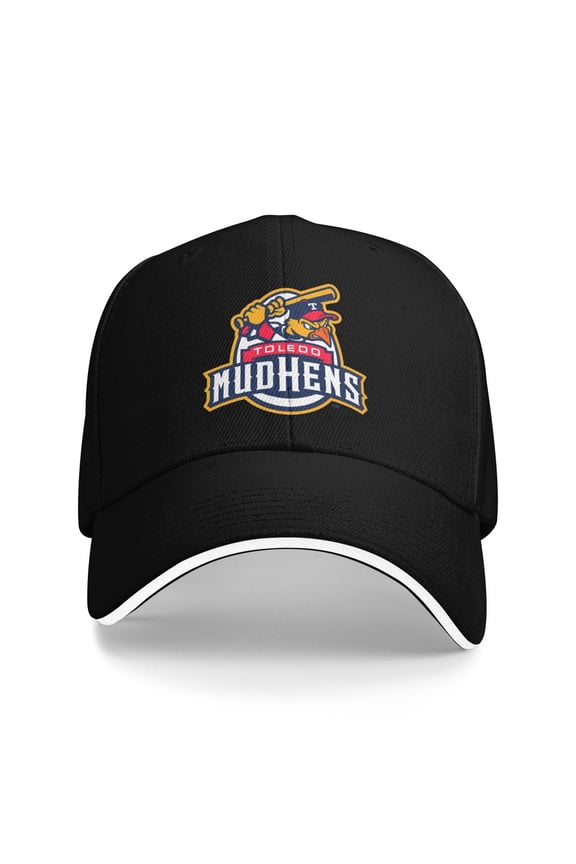 Toledo Mud Hens Unisex Baseball Caps Sandwich Caps Dad Hat Casual Hat