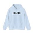 thumbnail image 1 of Toledo OH Spain Ohio Moving Away Hoodie, Gifts, Hooded Sweatshirt, 1 of 4