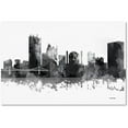 thumbnail image 1 of "Toledo Ohio Skyline BG-1" Canvas Art by Marlene Watson, 1 of 3