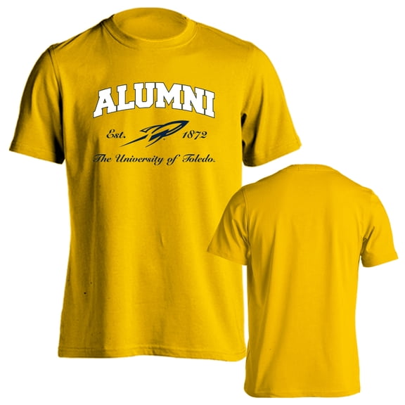 Toledo Rockets Alumni Proud Graduate Short Sleeve T-Shirt