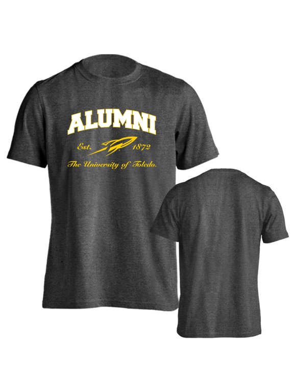Toledo Rockets Alumni Proud Graduate Short Sleeve T-Shirt