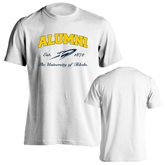 Toledo Rockets Alumni Proud Graduate Short Sleeve T-Shirt