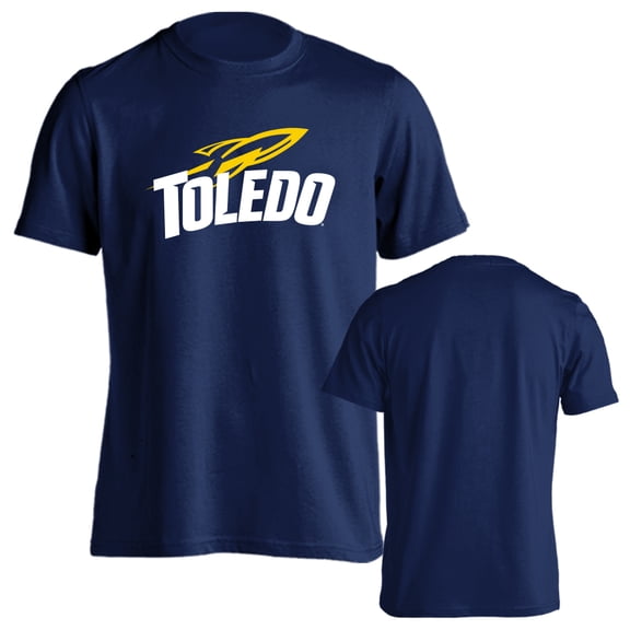 Toledo Rockets Classic Arch with Mascot Short Sleeve T-Shirt