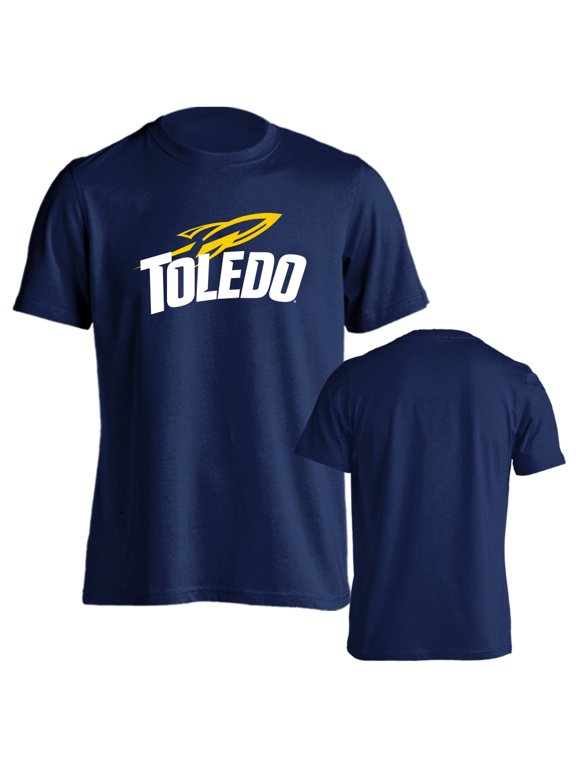 Toledo Rockets Classic Arch with Mascot Short Sleeve T-Shirt