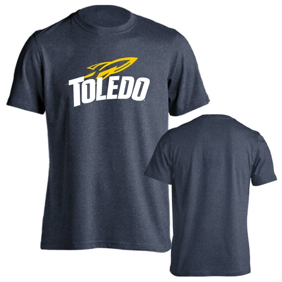 Toledo Rockets Classic Arch with Mascot Short Sleeve T-Shirt