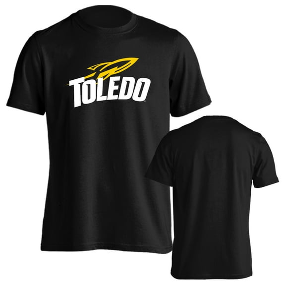 Toledo Rockets Classic Arch with Mascot Short Sleeve T-Shirt