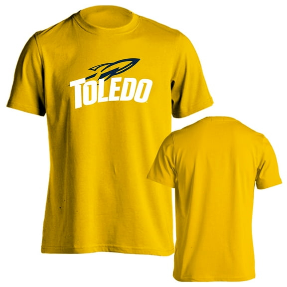 Toledo Rockets Classic Arch with Mascot Short Sleeve T-Shirt