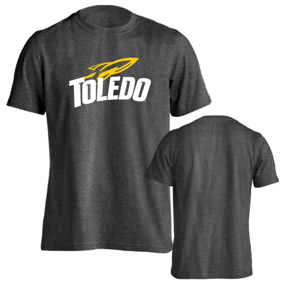 Toledo Rockets Classic Arch with Mascot Short Sleeve T-Shirt