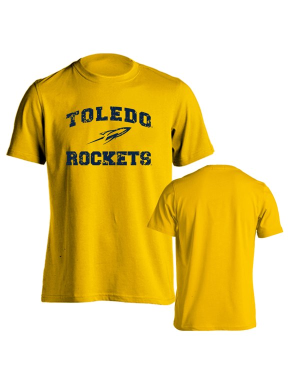Toledo Rockets Distressed Retro Short Sleeve T-Shirt