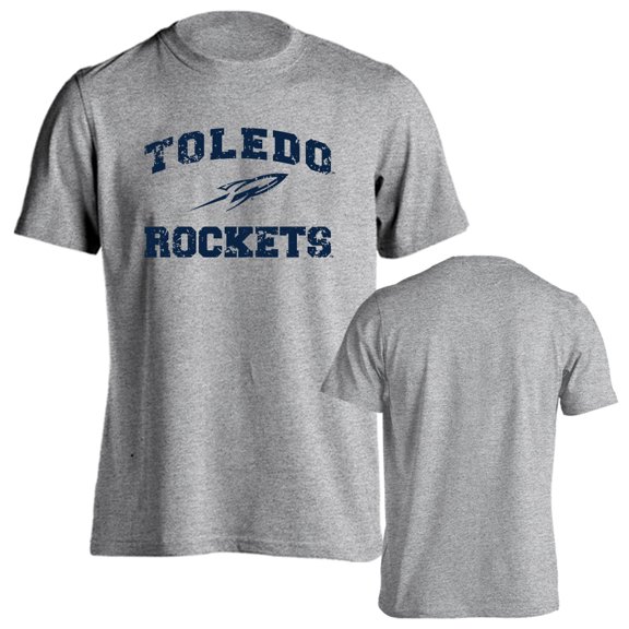 Toledo Rockets Distressed Retro Short Sleeve T-Shirt