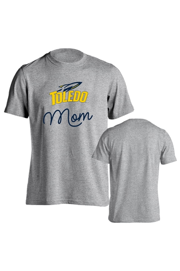 Toledo Rockets Mom Proud Parent Short Sleeve T-Shirt
