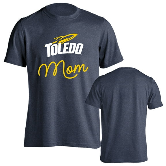 Toledo Rockets Mom Proud Parent Short Sleeve T-Shirt