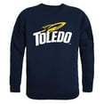 thumbnail image 1 of Toledo Rockets NCAA College Crewneck Sweatshirt - Navy, Large, 1 of 2