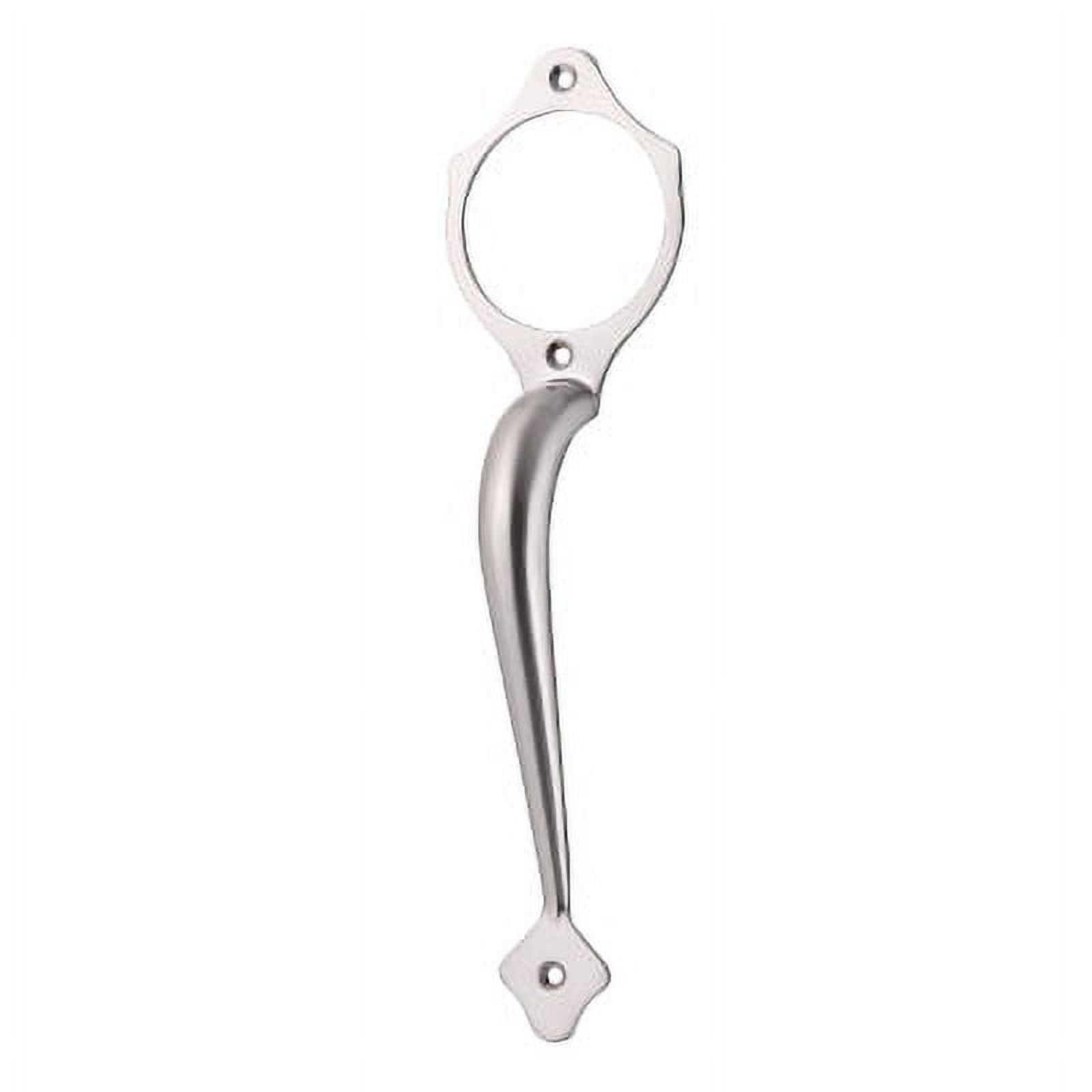 Toledo Satin Nickel Door Handle, One Per Pack