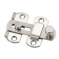 thumbnail image 1 of Toledo Silver Steel Door Bolt, Screws Included, 6 Inches of Length, 1 of 1
