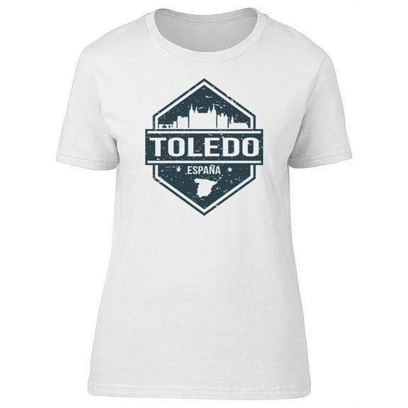 Toledo Spain Travel Lovers T-Shirt Women -Image by Shutterstock, Female XX-Large