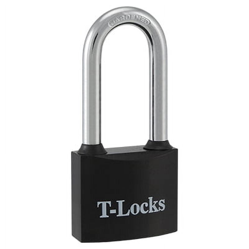Toledo T-Locks Heavy Duty Iron Padlock Long Shackle 50 mm - Walmart ...