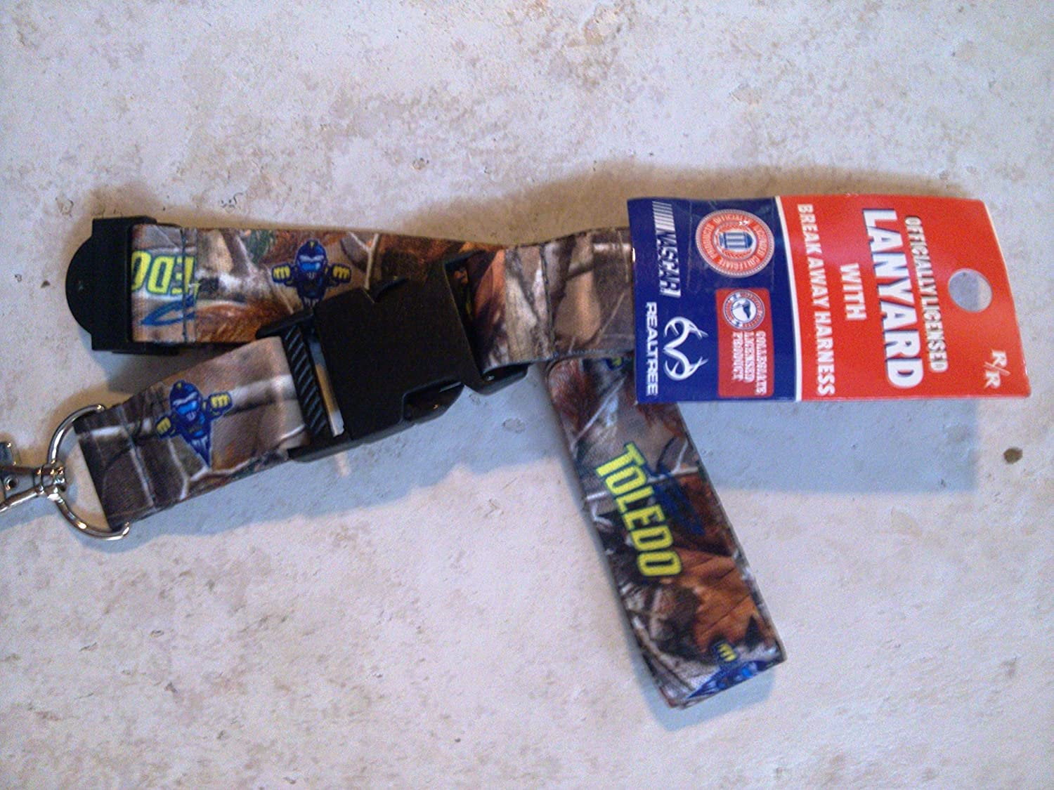 Toledo University Rockets Camo Lanyard Keychain Double Sided Breakaway  Safety Design Adult 18 Inch - Walmart.com