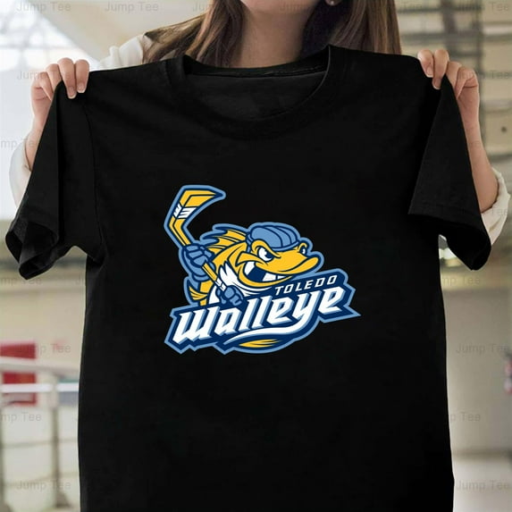 Toledo Walleye ECHL Hockey Team Local Sport Fan Spirit Pride Unisex Classic T-Shirt - Must-Have U346, From S to 5XL