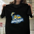 thumbnail image 1 of Toledo Walleye ECHL Hockey Team Local Sport Fan Spirit Pride Unisex T-Shirt - Must-Have U346, Sizes up to 5XL, 1 of 2