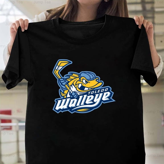 Toledo Walleye ECHL Hockey Team Local Sport Fan Spirit Pride Unisex T-Shirt U290, Up to 5XL