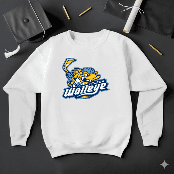 Toledo Walleye Local Sports Team Spirit Pride Retro Fan Sweatshirt V50077, up to size 5XL