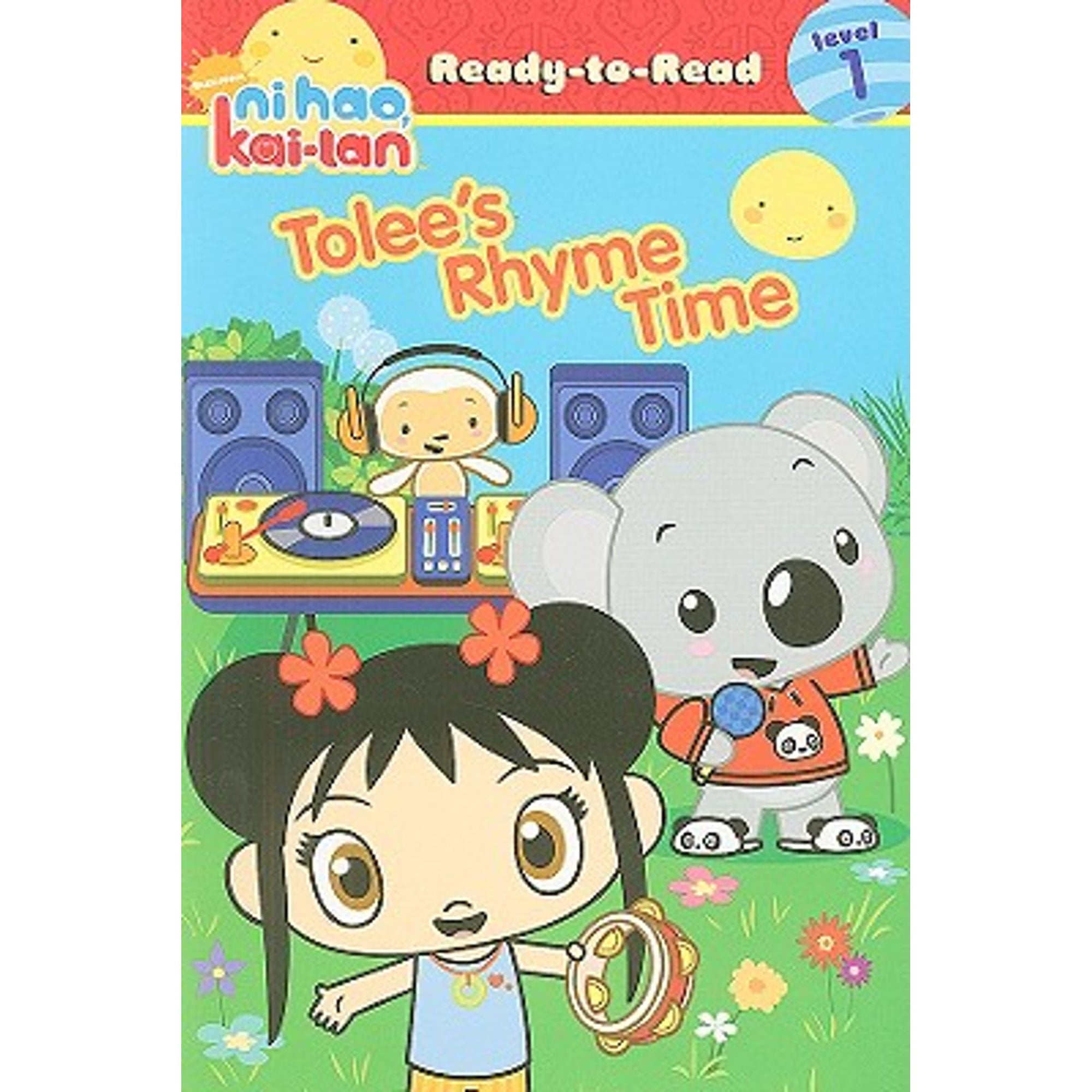 Pre-Owned Ni Hao, Kai-lan: Tolees Rhyme Time: Ready-To-Read - Level 1 ...