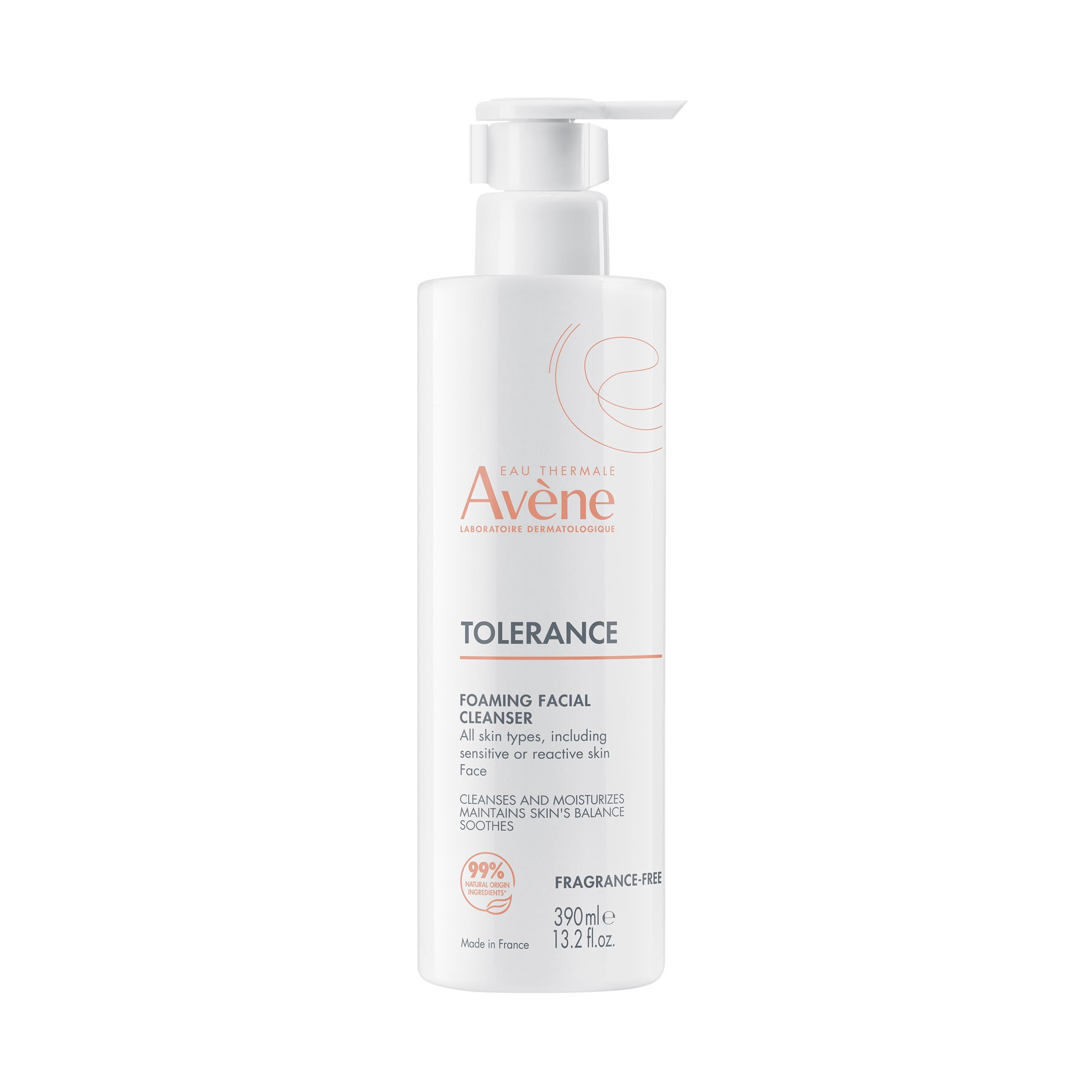 Tolerance Foaming Facial Cleanser