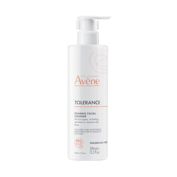 Tolerance Foaming Facial Cleanser