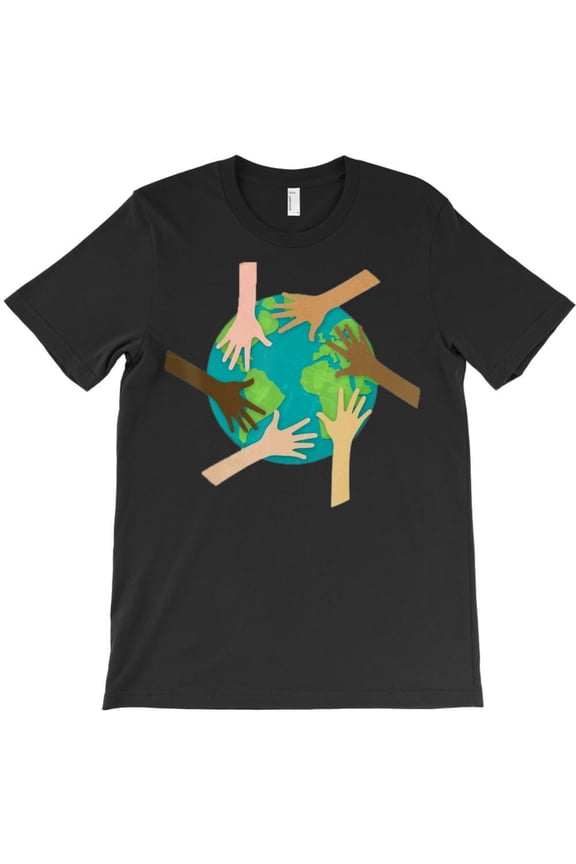Tolerance Peace And Kindness Day Funny Retro Vintage Earth Holiday Graphic T-Shirt G11148, Up to 5XL