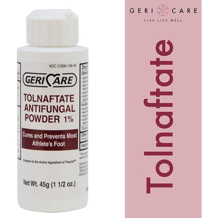 Tolfanate Powder Compare to Tinactin 1.5 oz. Tube (Pack of 2)