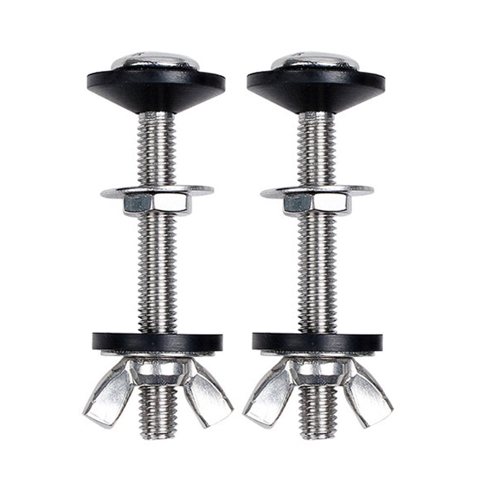 Toliet Bolts Universal Toilet Tank To Bowl Gaskets Stainless Steel Toilet Bolts Replacement