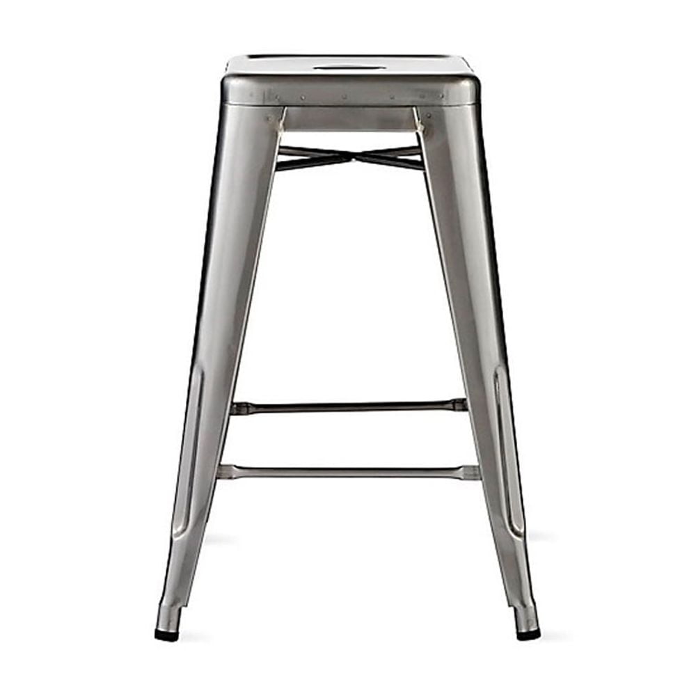 Tolix Stool Gunmetal 26