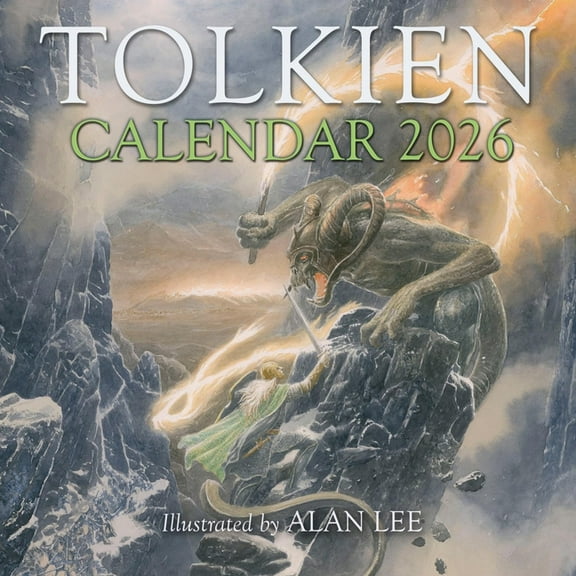 Tolkien Calendar 2026, (Paperback)