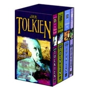 Tolkien Fantasy Tales Box Set (The Tolkien Reader, The Silmarillion, Unfinished Tales, Sir Gawain and the Green Knight) : Essays, Epics, and Translations from the Creator of Middle-earth (Paperback)