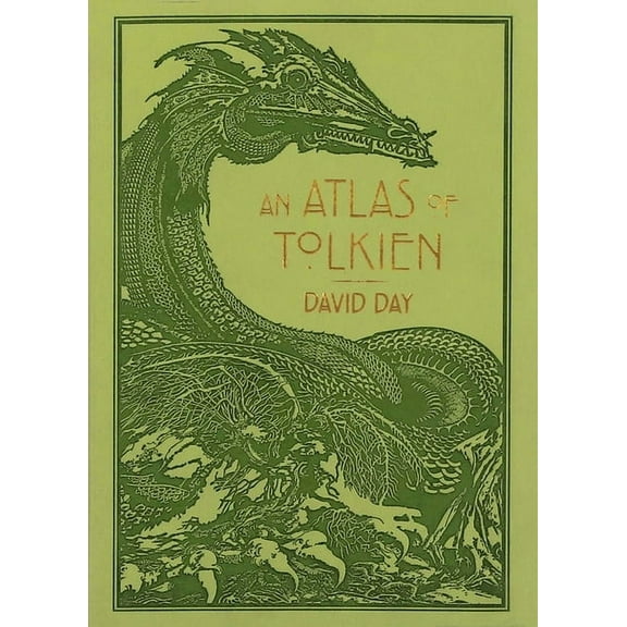 Tolkien Illustrated Guides An Atlas of Tolkien, Book 2, (Paperback)