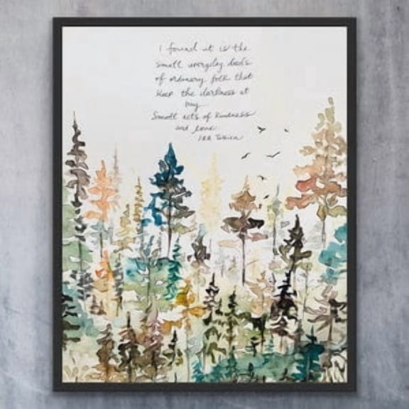 Tolkien Small Ordinary Deeds Poster, Poster Home Decor, Poster Only