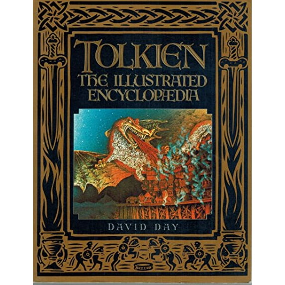 Pre-Owned Tolkien: The Illustrated Encyclopaedia Paperback