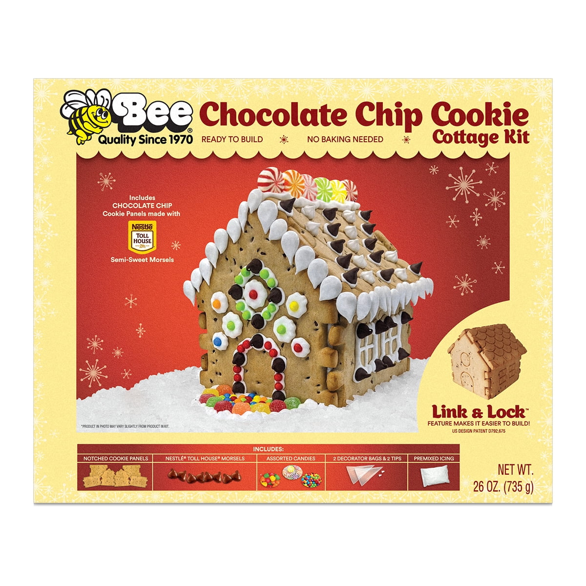 Toll House Chocolate Chip Cookie Cottage Kit
