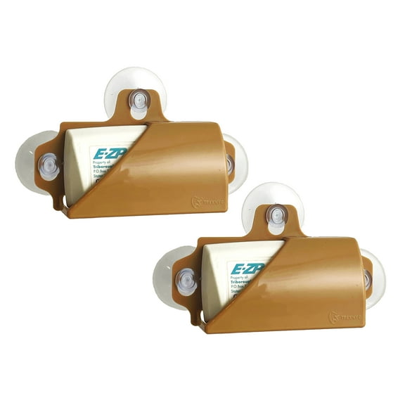 Toll Pass Holder for Car, Super Strong Holder with Suction Cups, 2 Pack